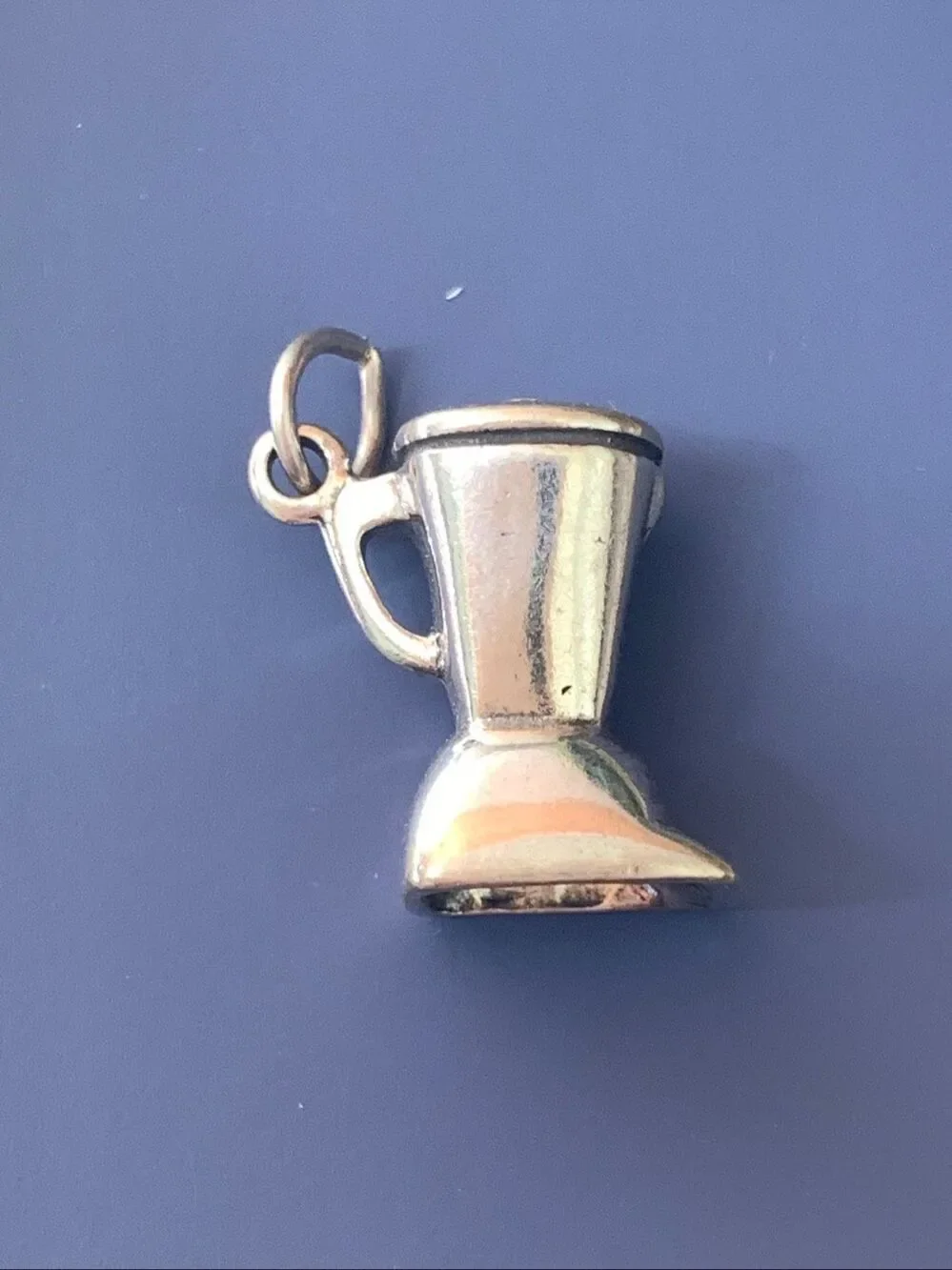 .925 Household Blender Sterling Silver Jewelry Charm #drink blender